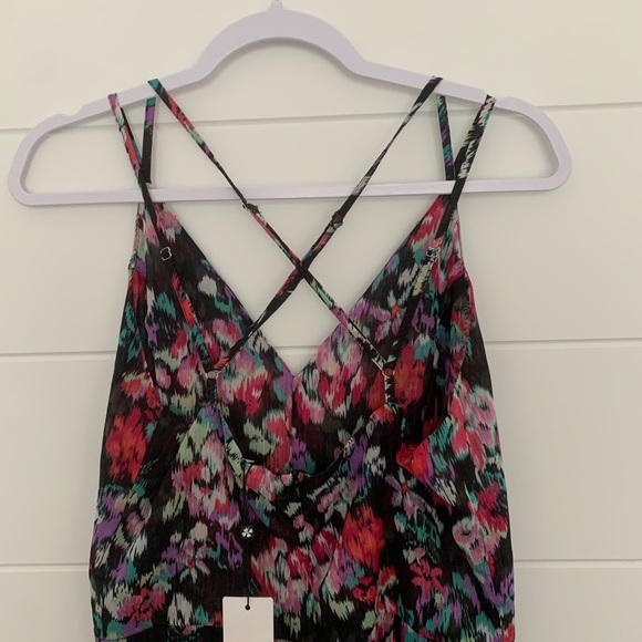 Molly Bracken Jumpsuit floral cross cross back - Picture 5 of 5